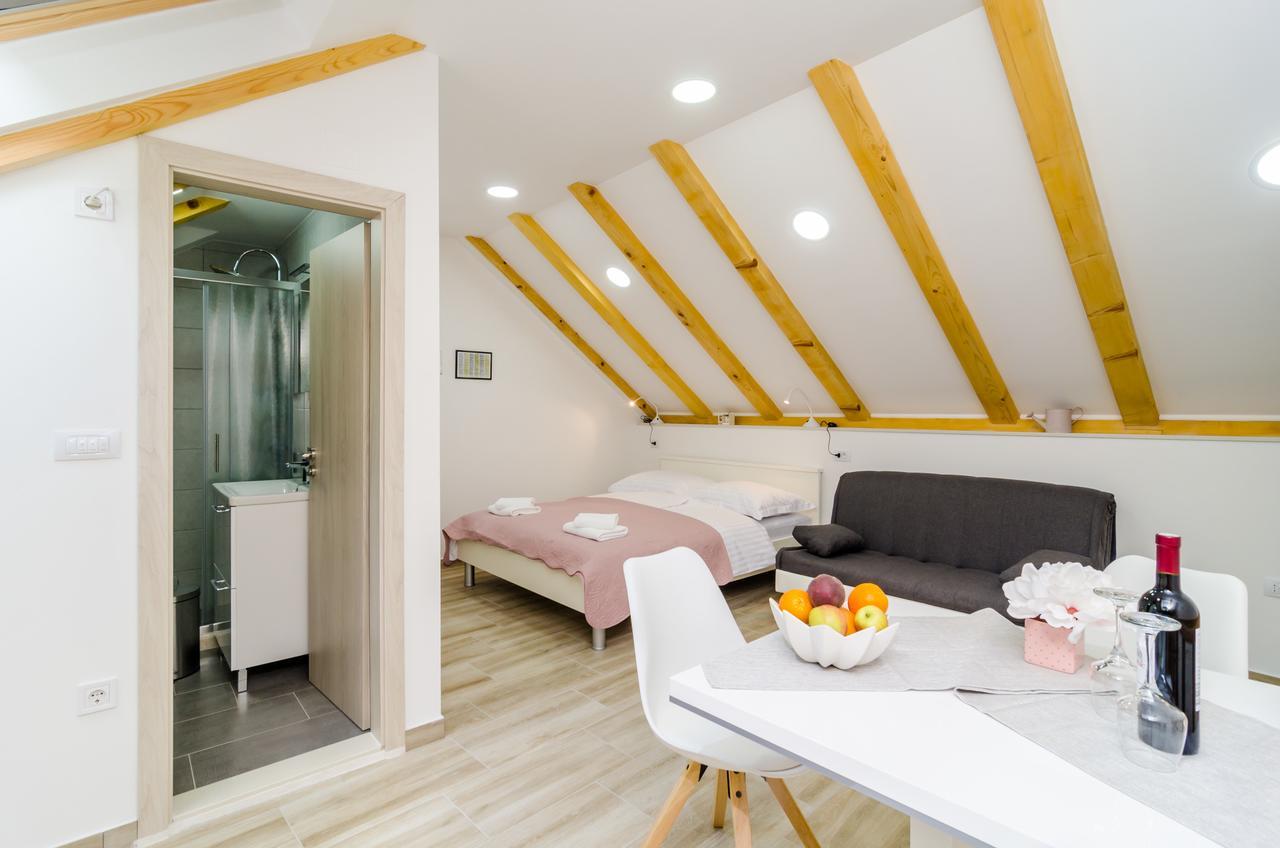 Apartments Shining Star ドゥブロブニク 部屋 写真